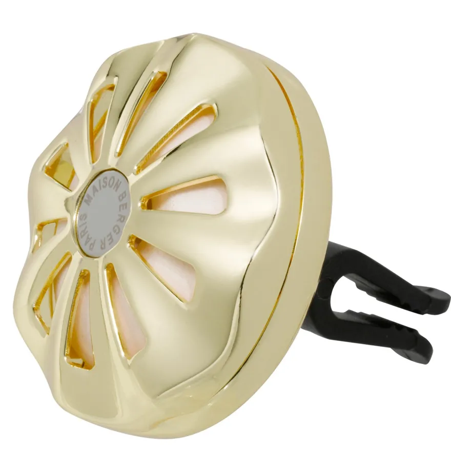 Maison Berger Autoparfum Diffuser Magical Gold - Amber Powder - met navulling