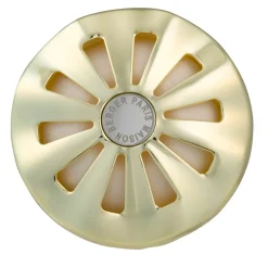 Maison Berger Autoparfum Diffuser Magical Gold - Amber Powder - met navulling