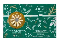 Maison Berger Autoparfum Diffuser Magical Gold - Amber Powder - met navulling
