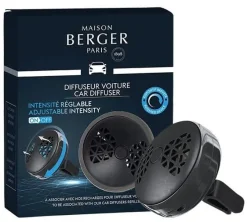 Maison Berger Autoparfum Diffuser ON/OFF - met instelbare intensiteit - Tech Smart - Zonder navulling