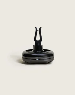 Maison Berger Autoparfum Diffuser Eternity Gun metal / Lady Flower - Met navulling