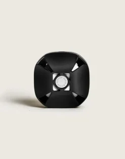 Maison Berger Autoparfum Diffuser Eternity Gun metal / Lady Flower - Met navulling