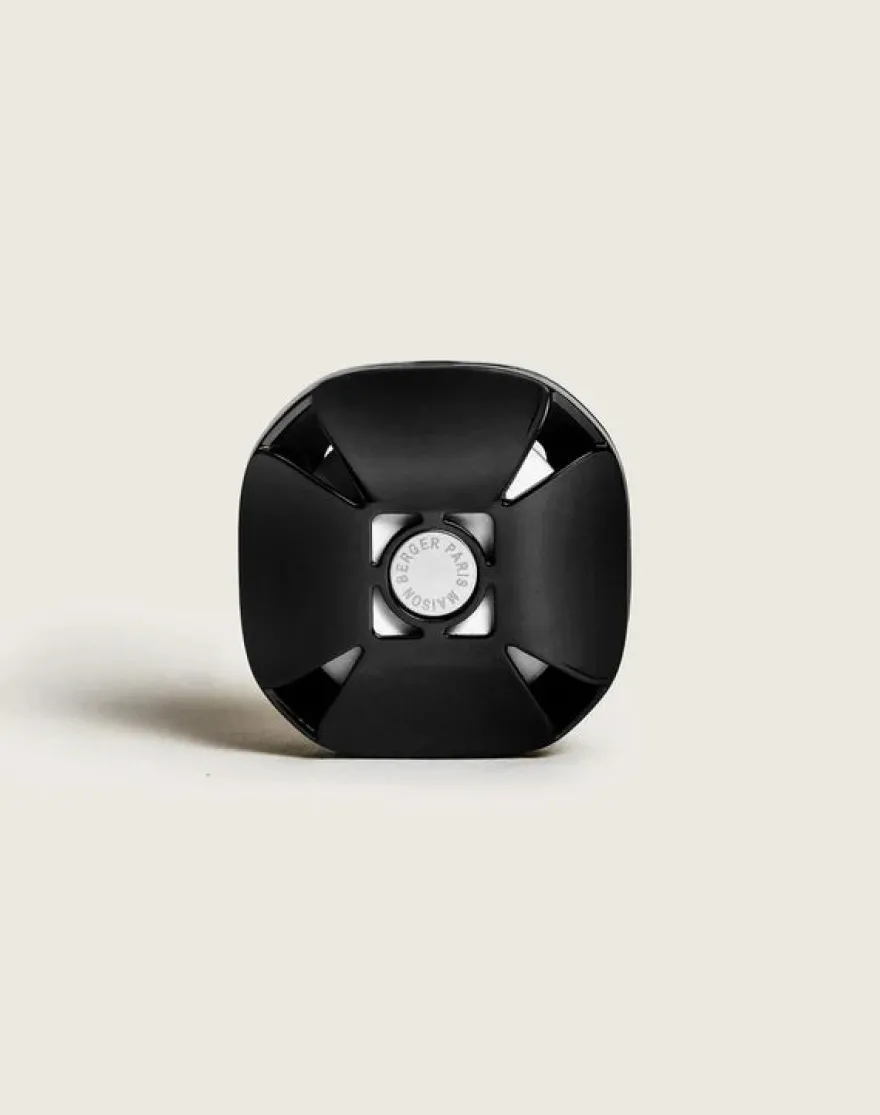 Maison Berger Autoparfum Diffuser Eternity Gun metal / Lady Flower - Met navulling