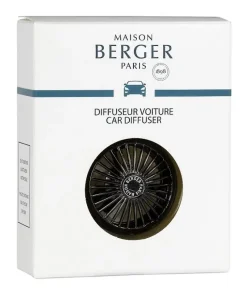 Maison Berger Autoparfum Diffuser Car Wheel Gun Metal - Zonder navulling