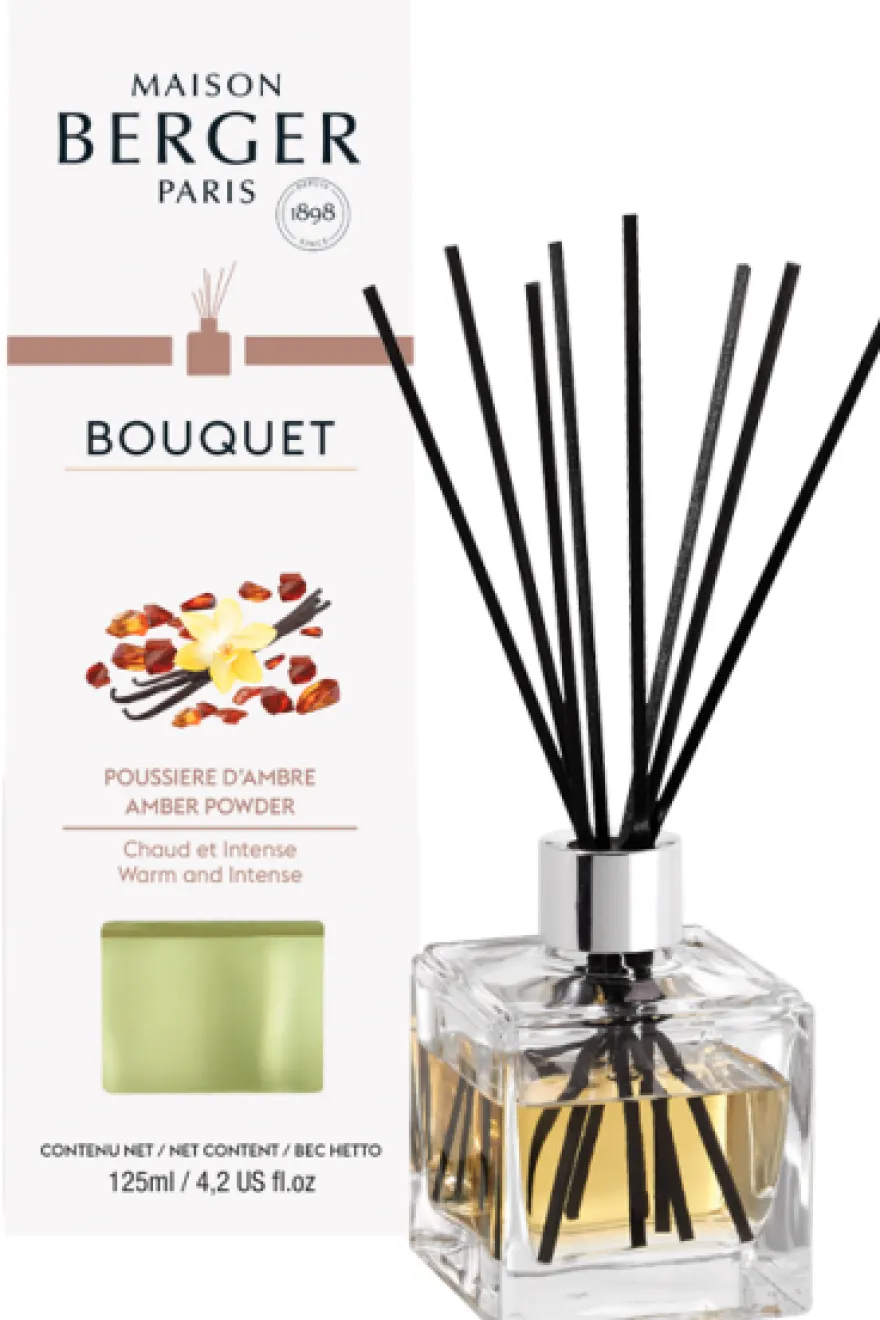Maison Berger Geurstokjes Amber Powder 100 ml