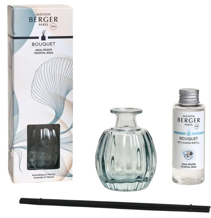 Maison Berger Geurstokjes Corali - Celestial Aqua - 100 ml