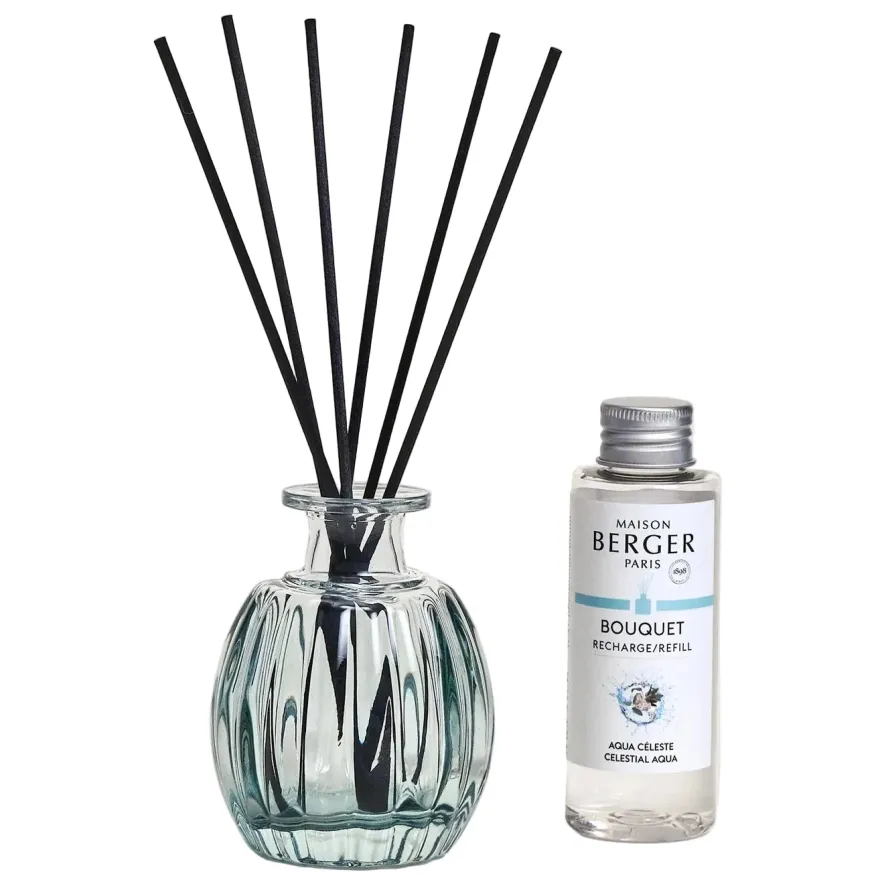 Maison Berger Geurstokjes Corali - Celestial Aqua - 100 ml