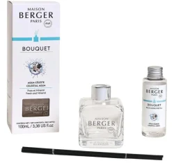 Maison Berger Geurstokjes Cube - Celestial Aqua - 100 ml