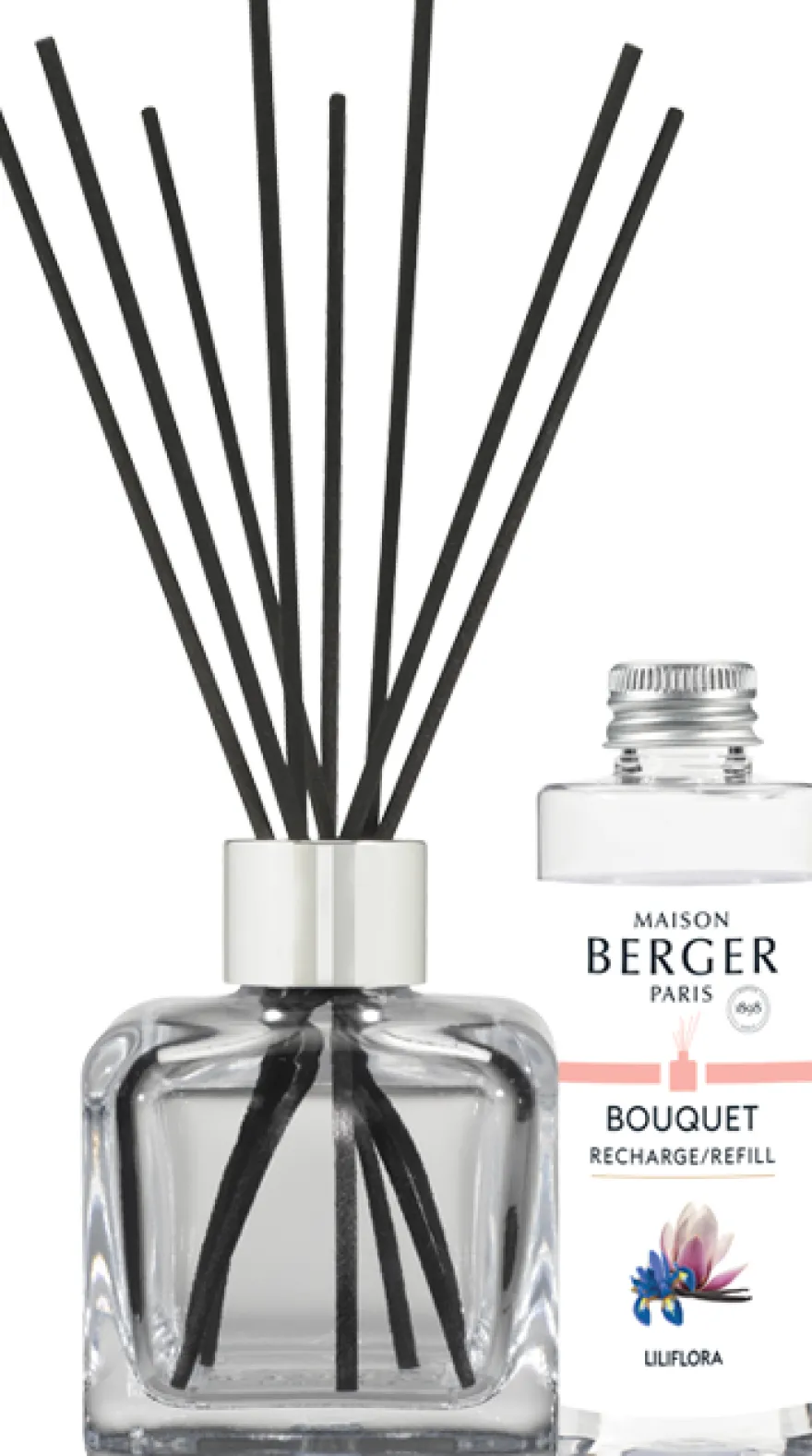 Maison Berger Geurstokjes Liliflora - 100 ml