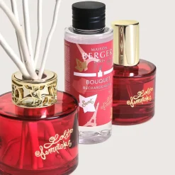 Maison Berger Giftset Duo Lolita Lempicka Sweet - Geurstokjes 80 ml & Roomspray 50 ml - Rood