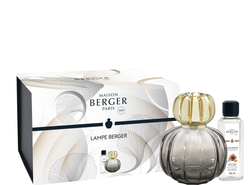 Maison Berger Giftset - Geurbrander - Corali Grise