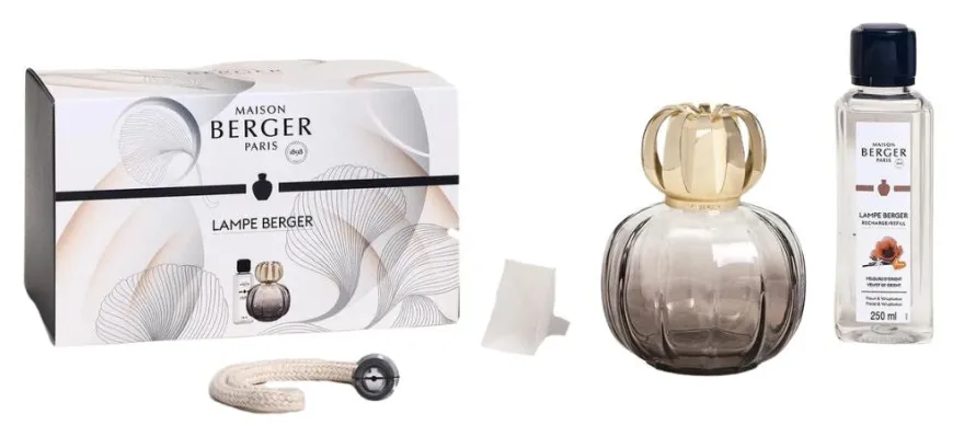 Maison Berger Giftset - Geurbrander - Corali Grise