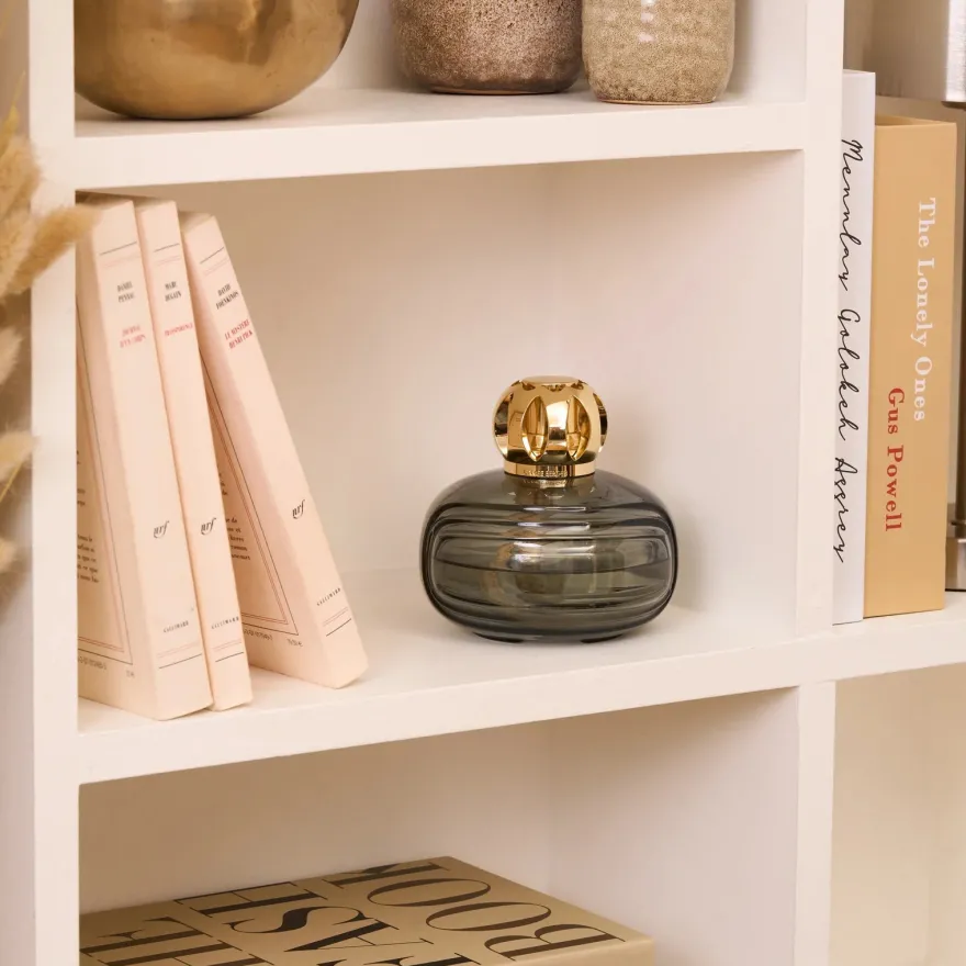 Maison Berger Giftset - Geurbrander - Enigma Gris Mousse