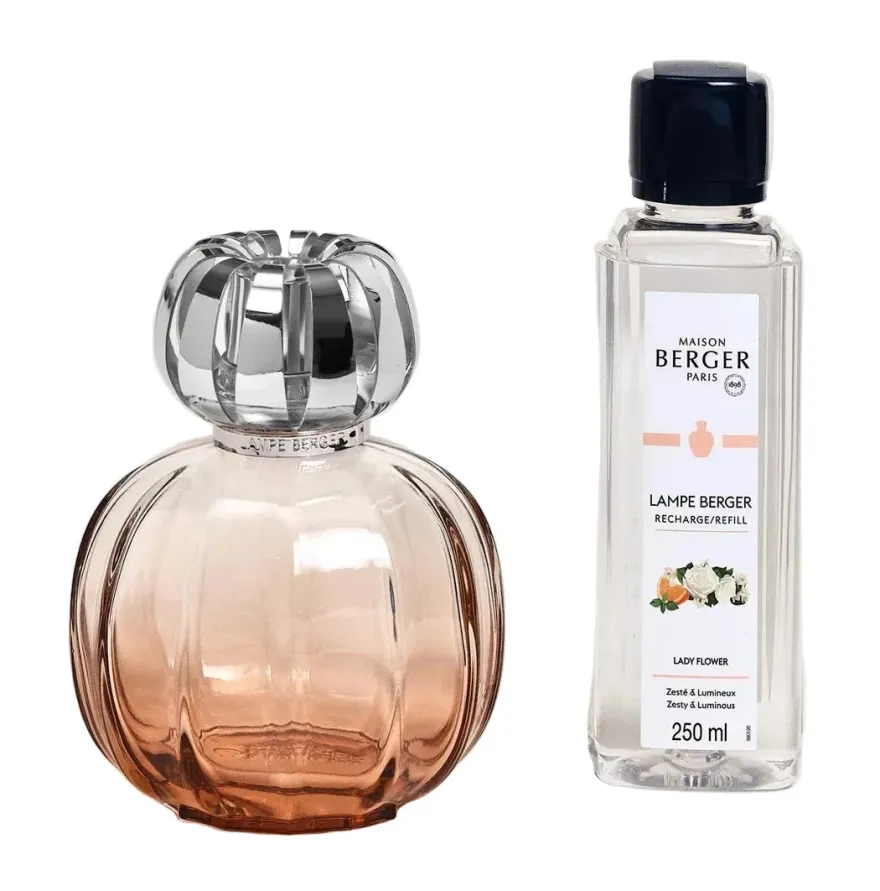 Maison Berger Giftset - Geurbrander - Corali Rose