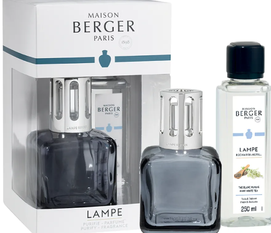 Maison Berger Giftset - Geurbrander Glaçon - Grijs - 250 ml