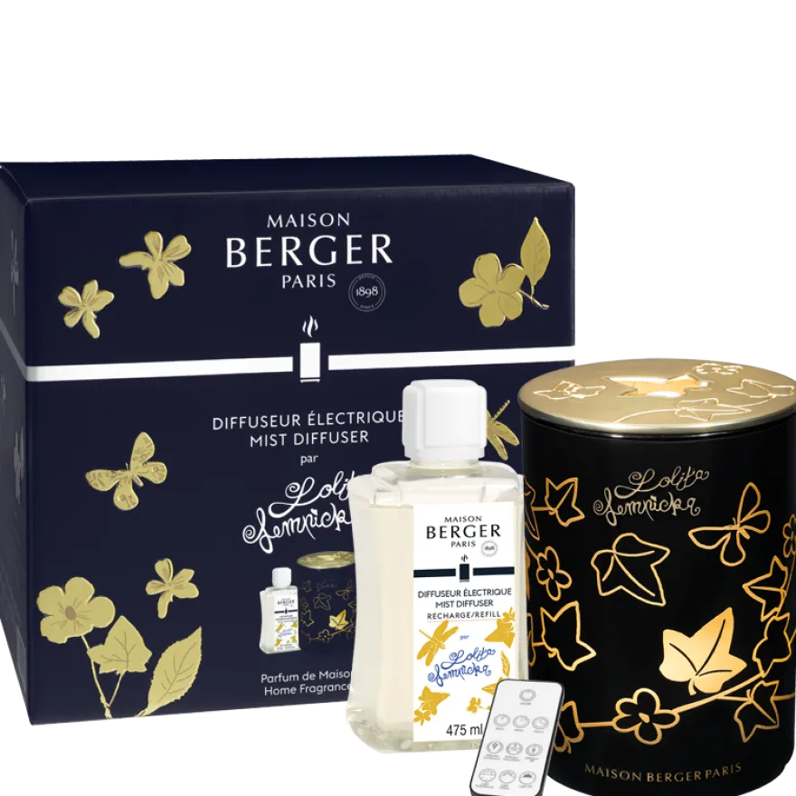 Maison Berger Mist / Aroma Diffuser Lolita Lempicka Noir