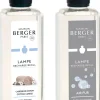 Maison Berger Navulling - voor geurbrander - So Neutral + Cotton Caress - 2 x 500 ml
