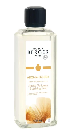 Maison Berger Navulling - voor geurbrander - Aroma Energy - 500 ml