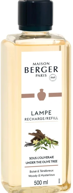 Maison Berger Navulling - voor geurbrander - Under the Olive Tree - 500 ml