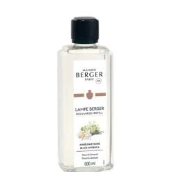 Maison Berger Navulling - voor geurbrander - Black Angelica - 500 ml