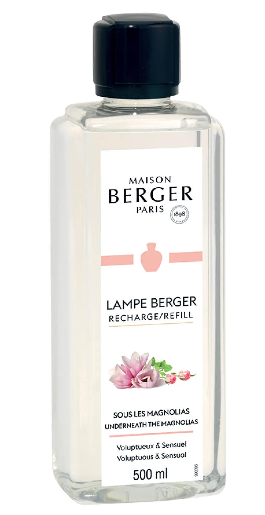 Maison Berger Navulling - voor geurbrander - Underneath the Magnolias - 500 ml