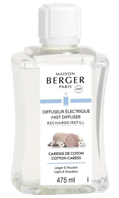 Maison Berger Navulling - voor aroma diffuser - Cotton Caress - 475 ml
