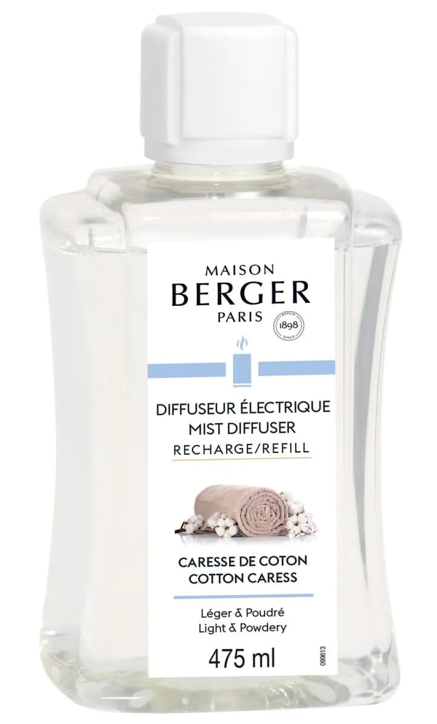 Maison Berger Navulling - voor aroma diffuser - Cotton Caress - 475 ml
