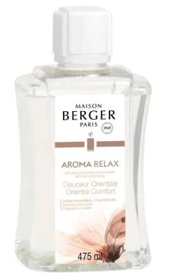 Maison Berger Navulling - voor aroma diffuser - Aroma Relax - 475 ml