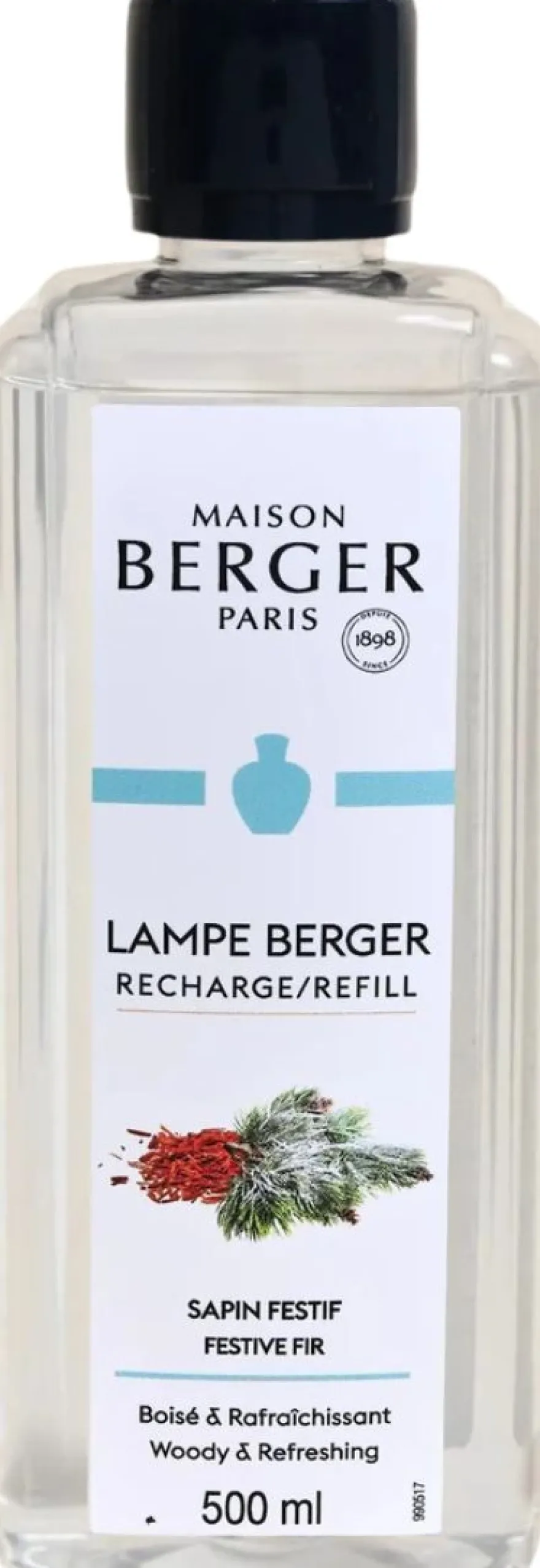 Maison Berger Navulling - voor geurbrander - Beneath the Christmas Tree - 500 ml