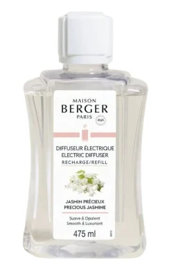 Maison Berger Navulling - voor Mistdiffuser - Precious Jasmine - 475 ml