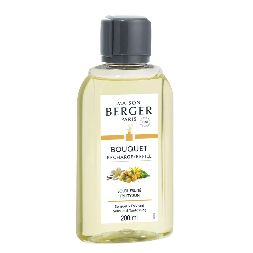 Maison Berger Navulling - voor geurstokjes - Fruity Sun - 200 ml