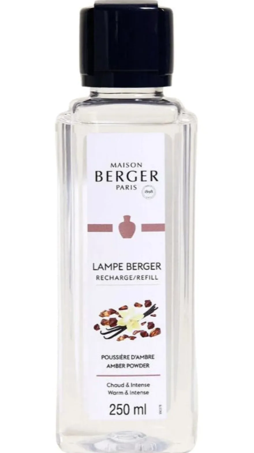 Maison Berger Navulling - voor geurbander - Amber Powder - 250 ml