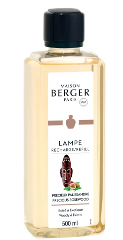 Maison Berger Navulling - voor geurbrander - Precious Rosewood - 500 ml