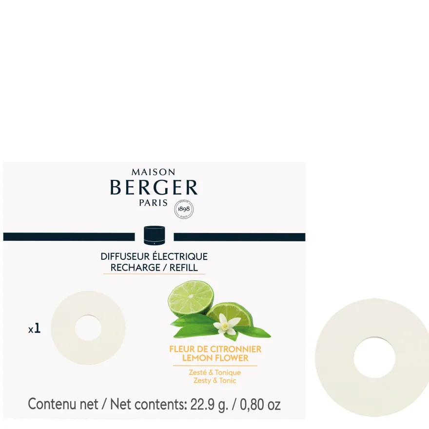 Maison Berger Navulling - voor Nomad Diffuser - Lemon Flower