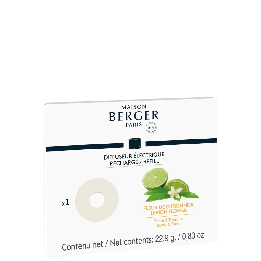 Maison Berger Navulling - voor Nomad Diffuser - Lemon Flower