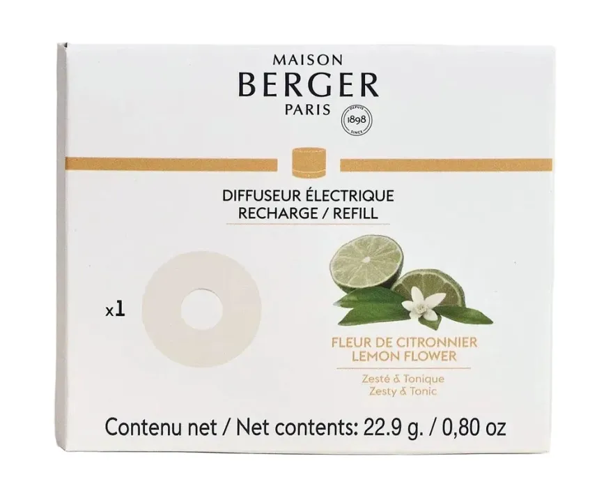 Maison Berger Navulling - voor Nomad Diffuser - Lemon Flower