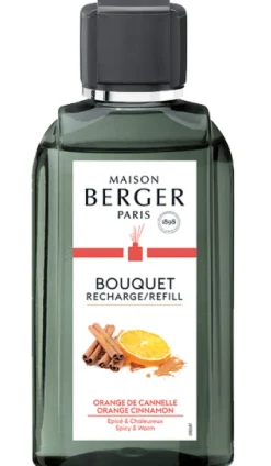 Maison Berger Navulling - voor geurstokjes - Orange Cinnamon - 200 ml