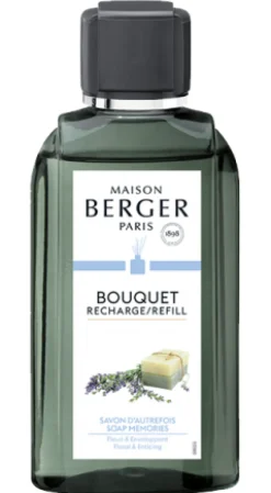 Maison Berger Navulling - voor geurstokjes - Soap Memories - 200 ml