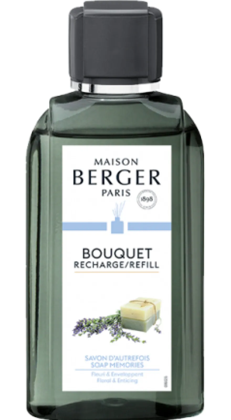 Maison Berger Navulling - voor geurstokjes - Soap Memories - 200 ml