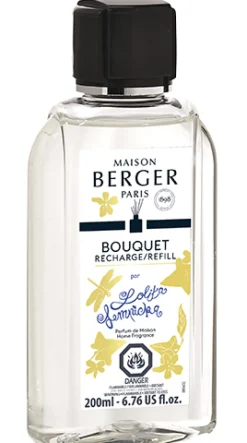 Maison Berger Navulling - voor geurstokjes - Lolita Lempicka - 200 ml