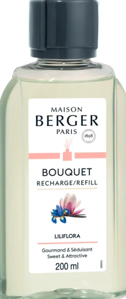 Maison Berger Navulling - voor geurstokjes - Liliflora - 200 ml
