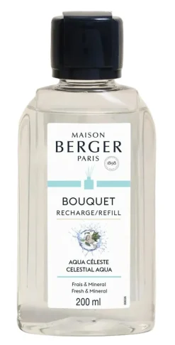 Maison Berger Navulling - voor Geurstokjes - Celestial Aqua - 200 ml