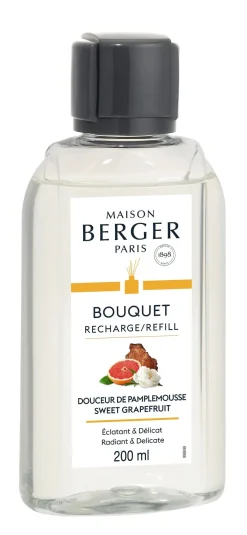 Maison Berger Navulling - voor Geurstokjes - Sweet Grapefruit - 200 ml