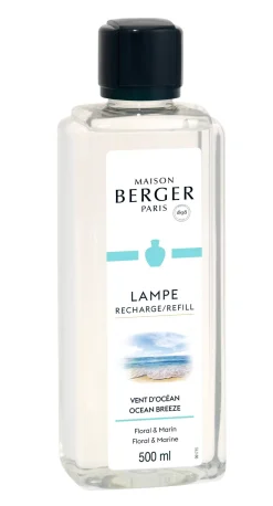 Maison Berger Navulling - voor geurbrander - Ocean Breeze - 500 ml