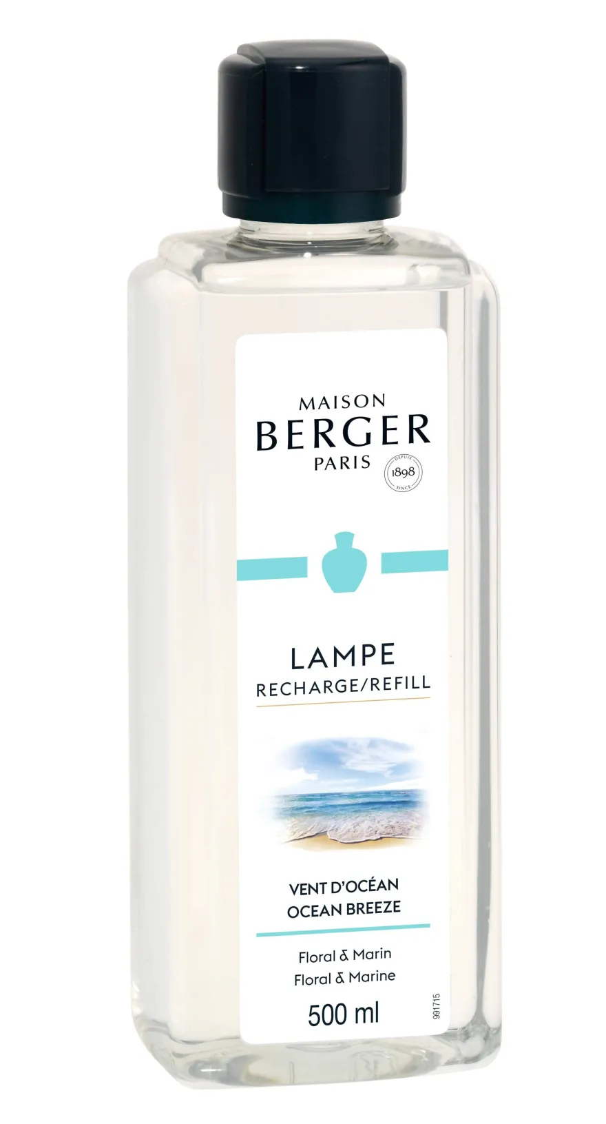 Maison Berger Navulling - voor geurbrander - Ocean Breeze - 500 ml