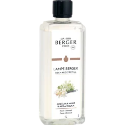 Maison Berger Navulling - voor geurbrander - Black Angelica - 1 Liter