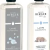 Maison Berger Navulling - voor geurbrander - So Neutral + Cotton Caress - 2 x 1 liter