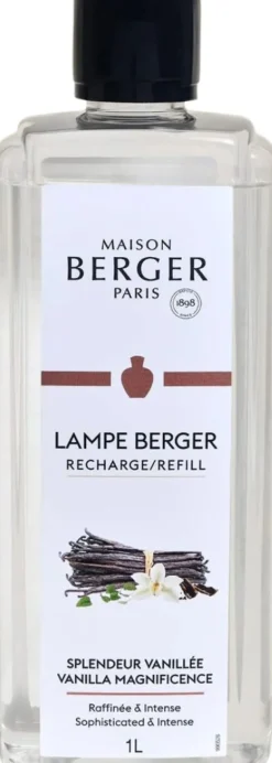 Maison Berger Navulling - voor geurbrander - Splendeur Vanillée / Vanilla Magnificence - 1 Liter