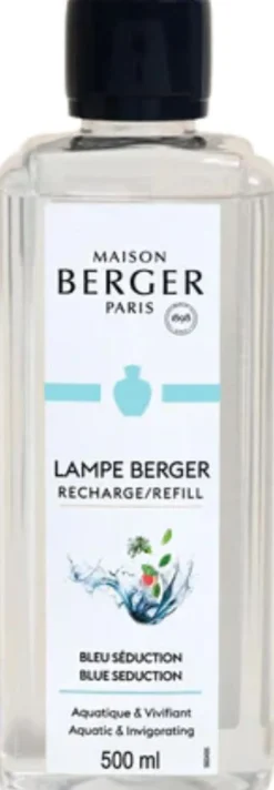 Maison berger navulling - voor geurbrander - Bleu Séduction - 500 ml