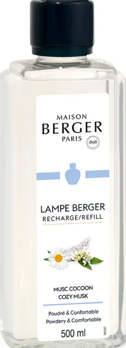 Maison berger navulling - voor geurbrander - Musc Cocoon - 500 ml